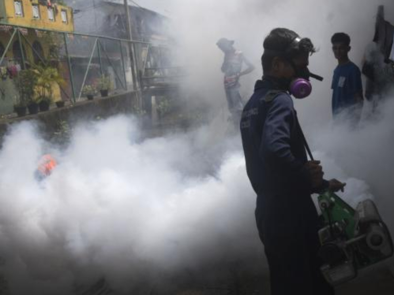 佛山疫情超過 4000 宗