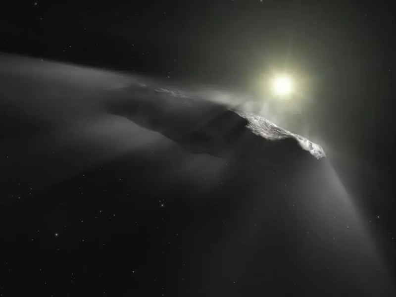 帶敵意外星飛船 11 月攻擊地球