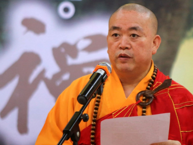 少林寺方丈，被爆與多名女性私生子