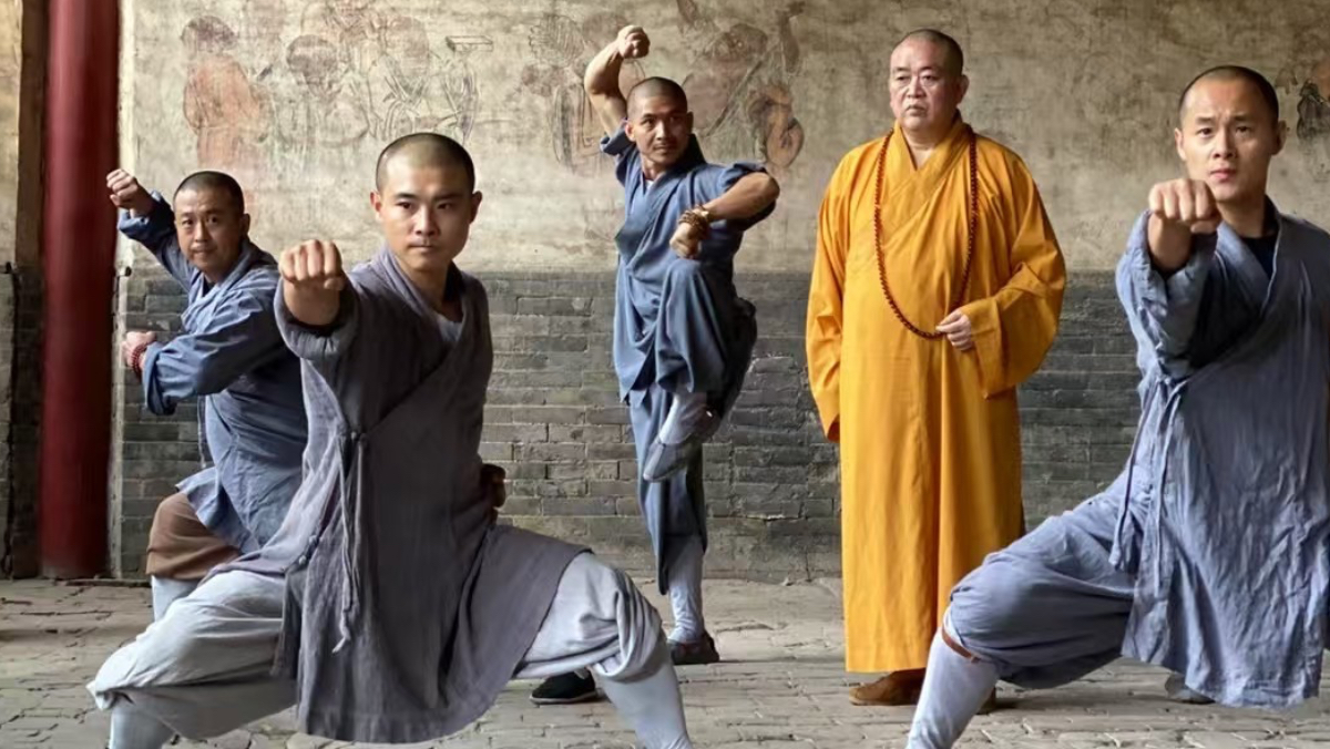 少林寺方丈，被爆與多名女性私生子