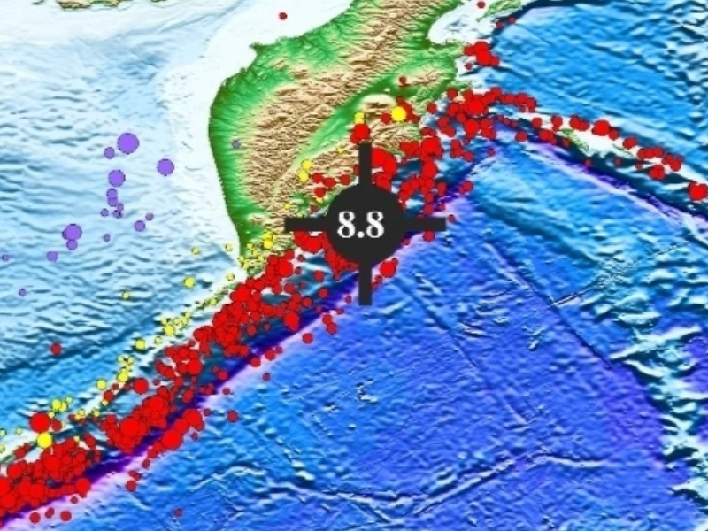 73 年來最強地震 海嘯波及多國