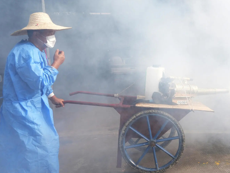 中國這地方開始核酸檢測 中國這地方開始核酸檢測