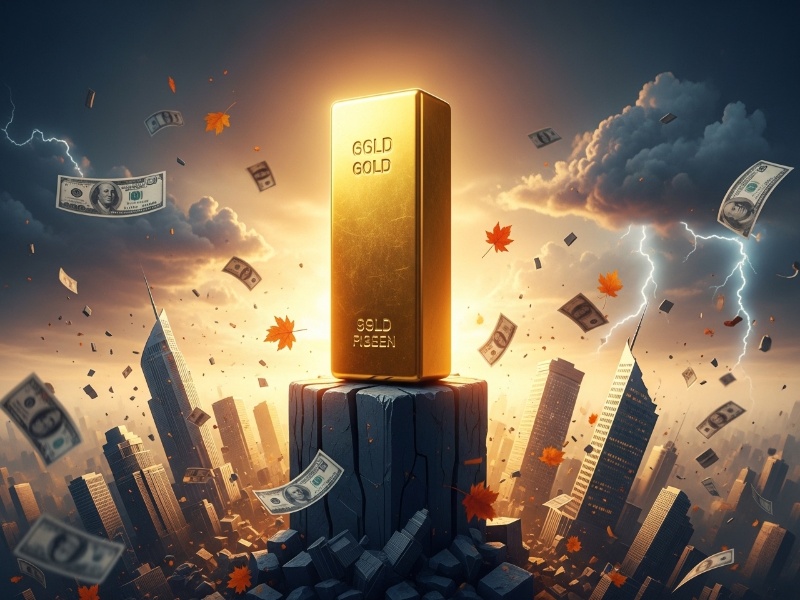 黃金瘋狂上漲,預示更大的事情正在發生 黃金瘋狂上漲,預示更大的事情正在發生