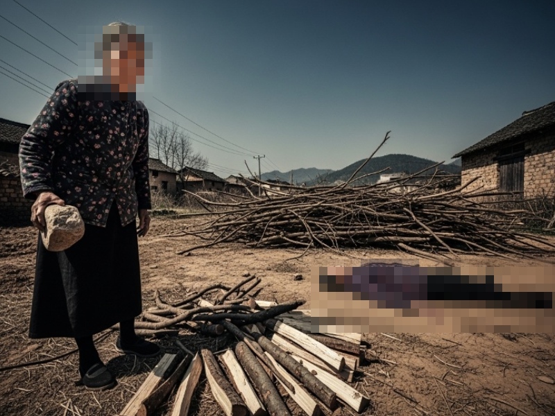 74 歲老太殺害 73 歲老太並藏屍