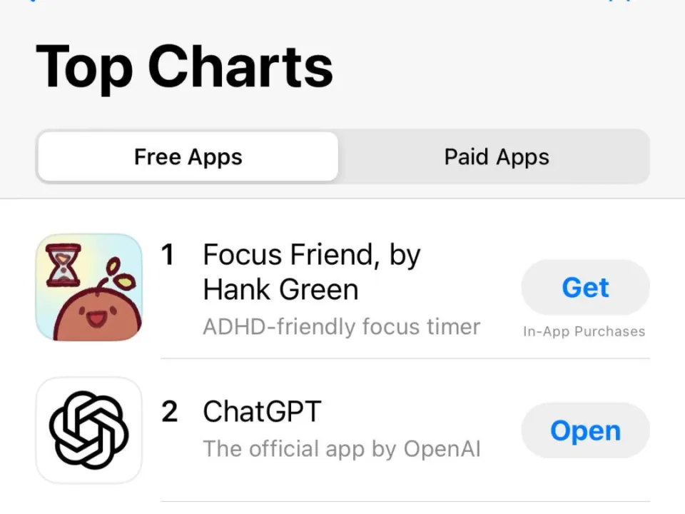 打敗 ChatGPT 的不是 Google 而是這個 APP