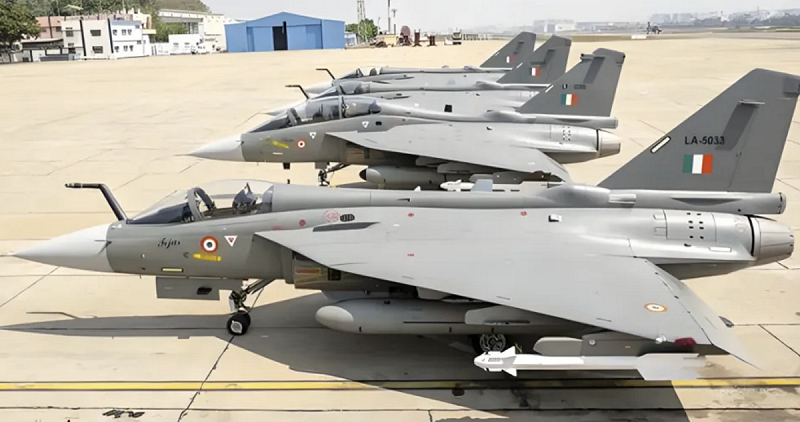 印度自主研發戰機墜毀畫面曝光