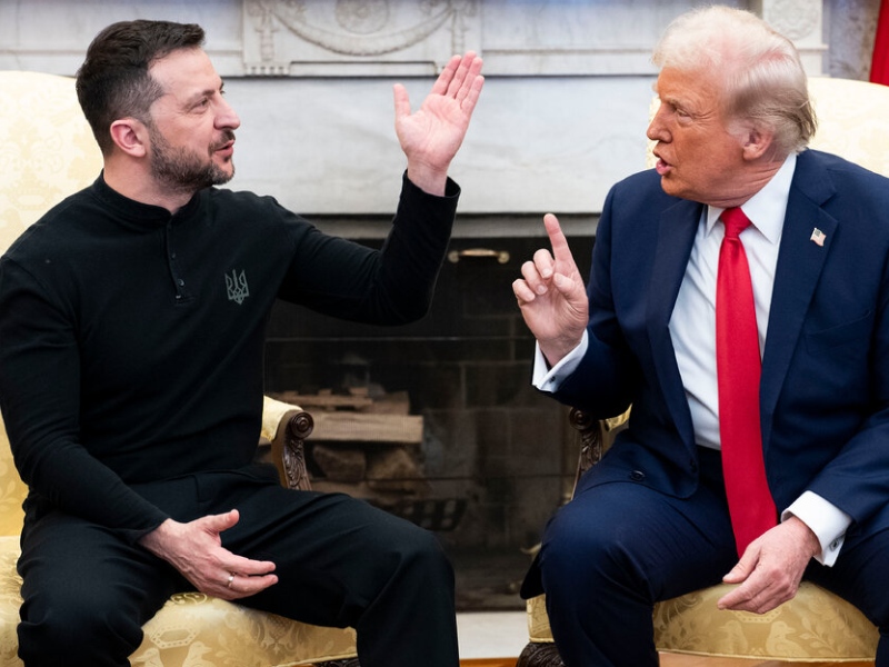 烏被迫交出兩成國土 特朗普推 28 點和平方案