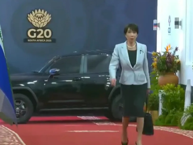 G20 峰會遲到 1 小時，高市早苗回應了