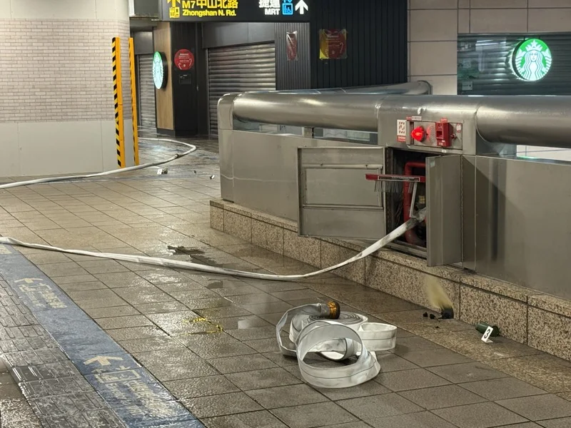 台北隨機砍人犯案畫面曝光