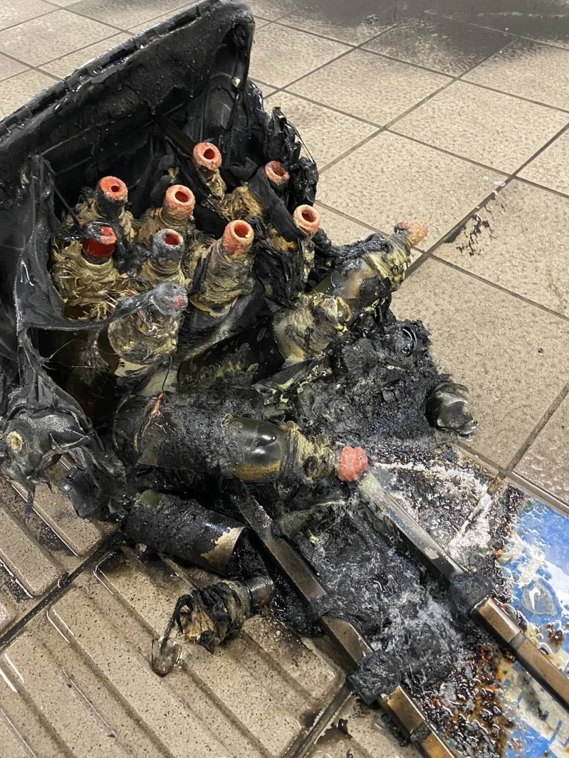 台北隨機砍人犯案畫面曝光