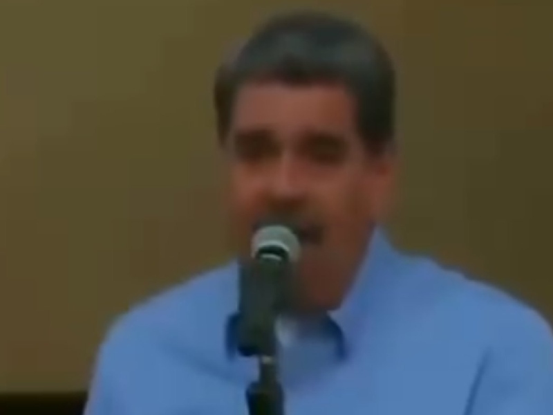 委內瑞拉總統向美國叫囂：來抓我啊