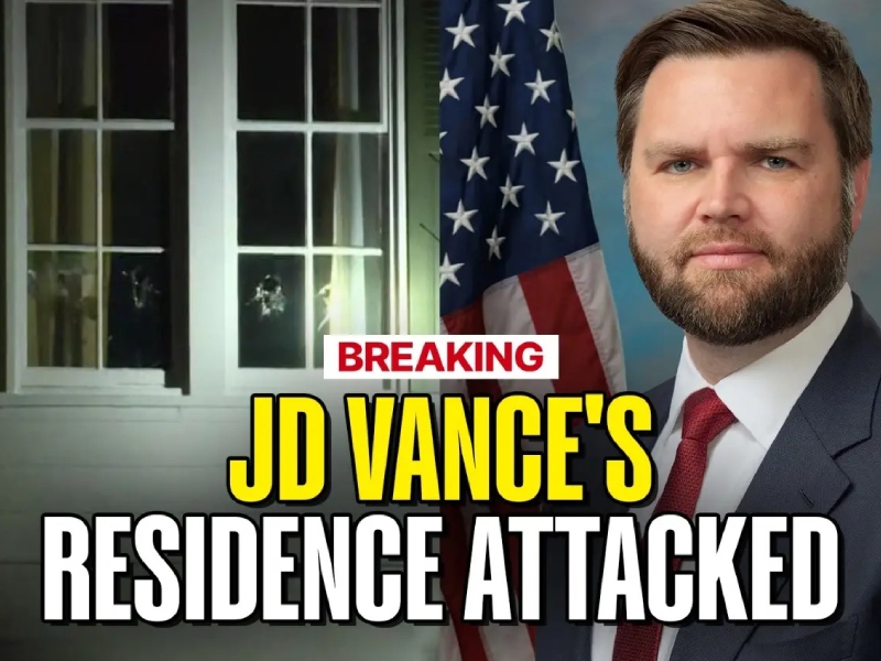 美國副總統萬斯住所遭攻擊