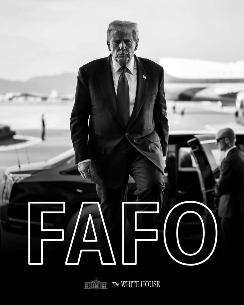 特朗普警告中國韓國？