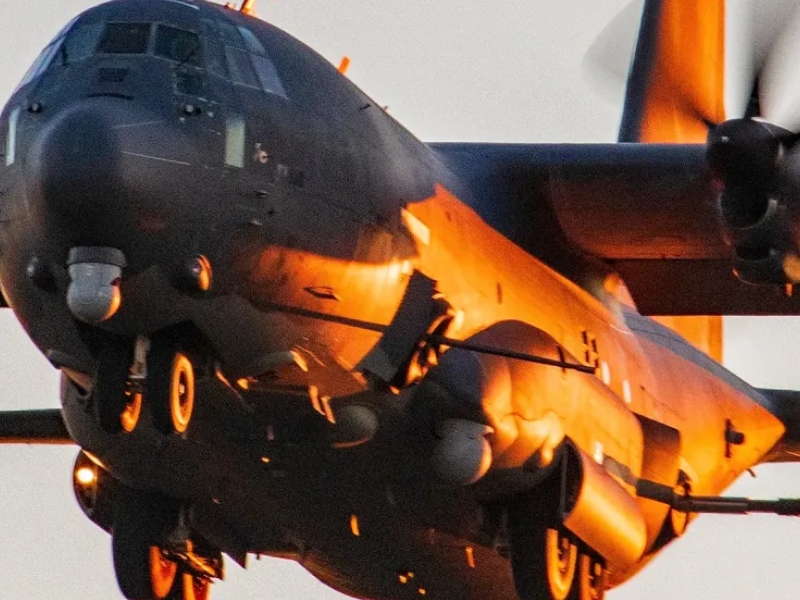 美軍軍機異常調動 突然大批飛往歐洲