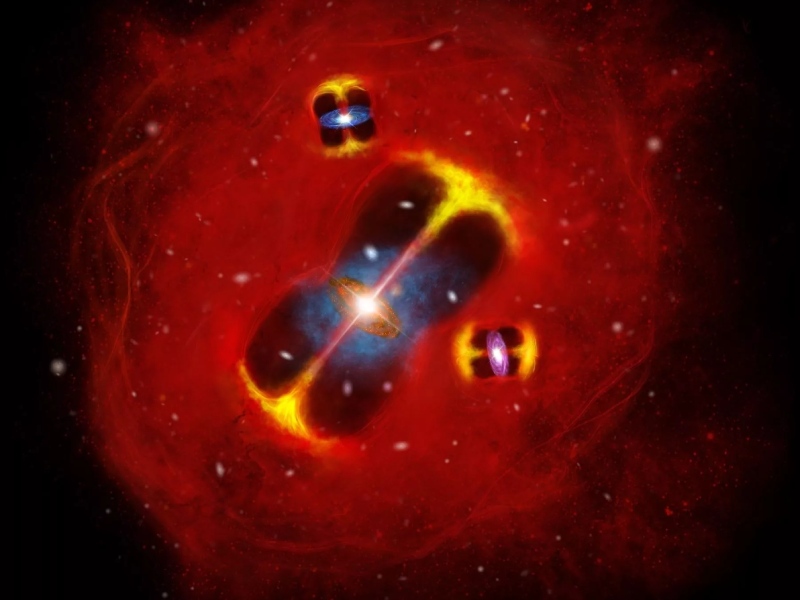 科學家發現新星系 或將改寫宇宙認知