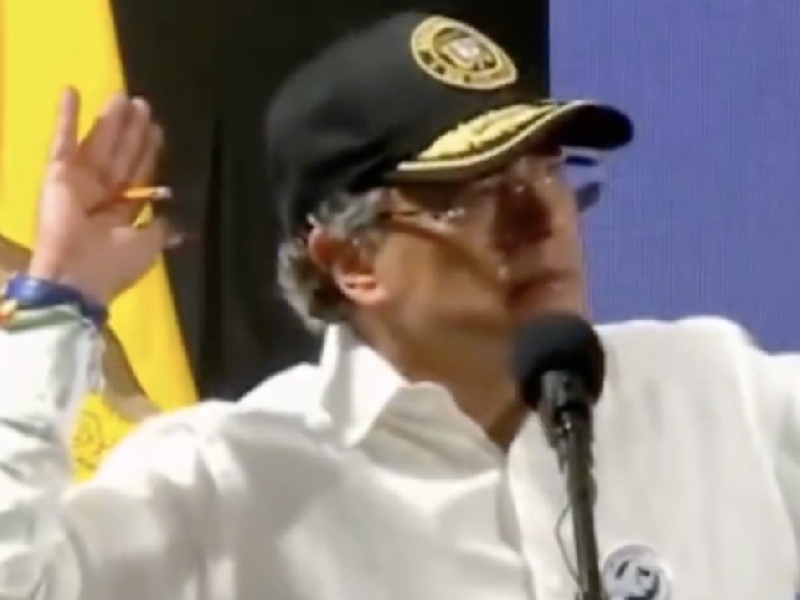 哥倫比亞總統公開喊話特朗普：放馬過來