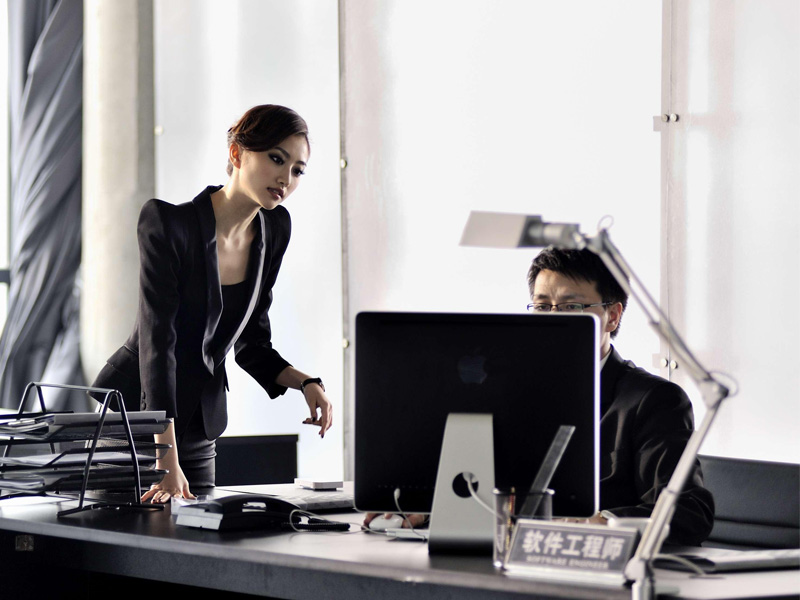 一個老闆如果整天很忙，就證明 ...