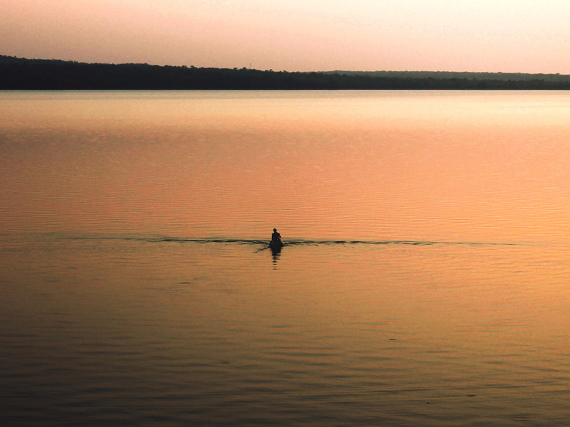 沉默，是一個人最大的哭聲